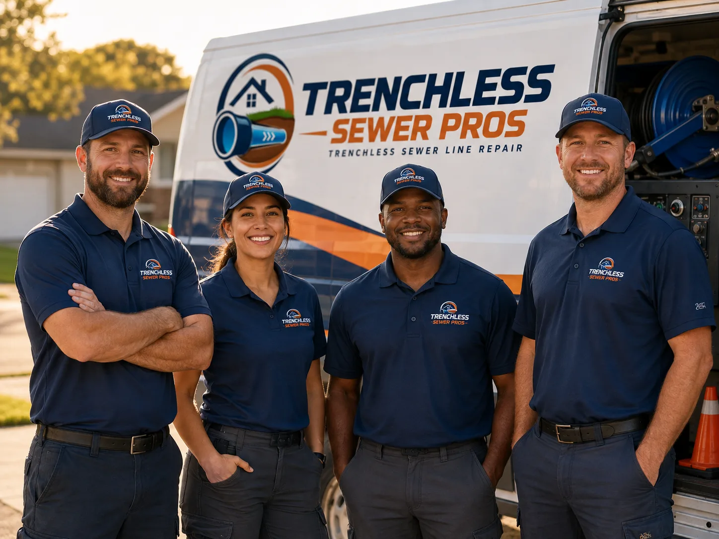 Trenchless Sewer Repair company in Evington, VA